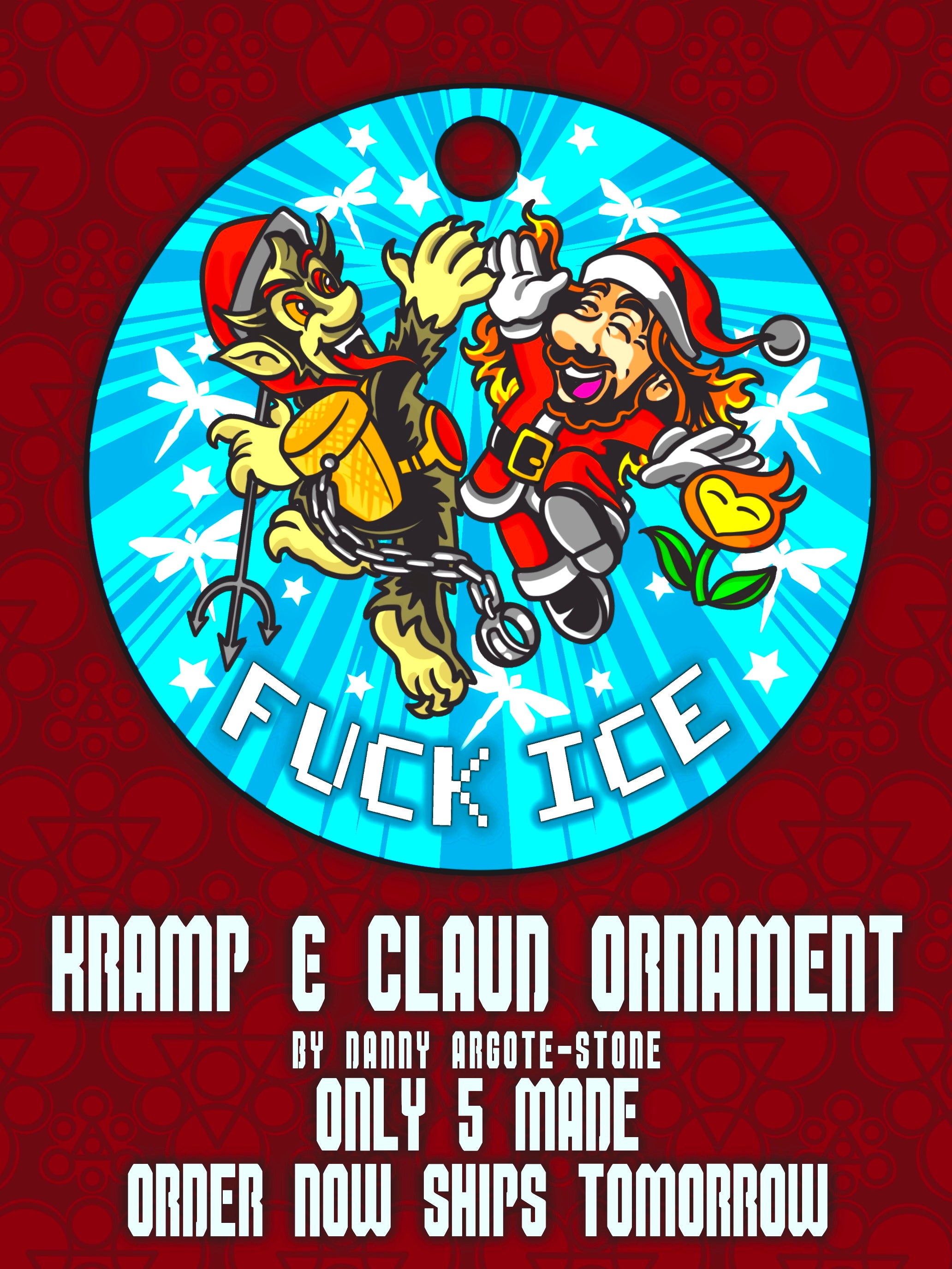 KRAMP & CLAUD ORNAMENT