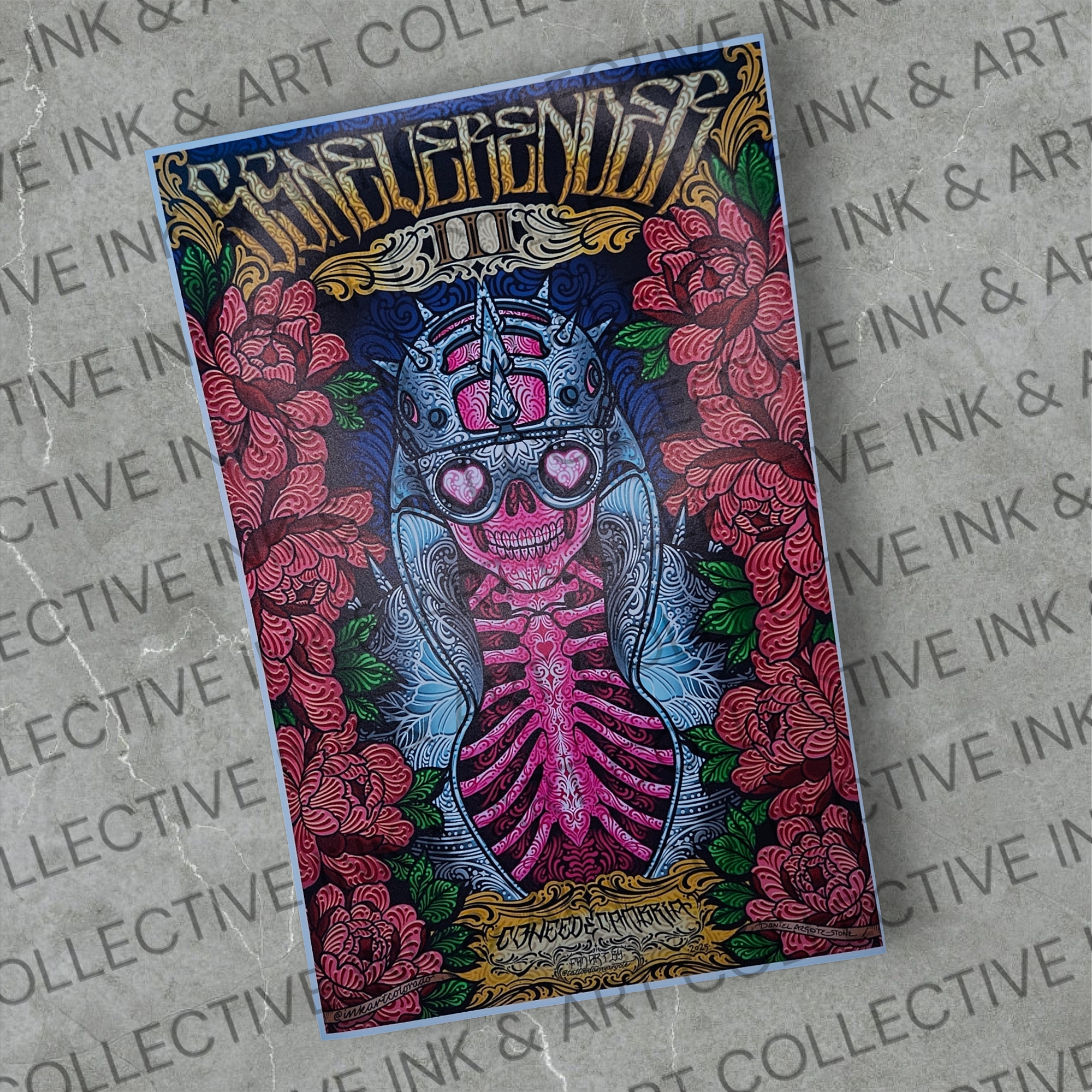 Danny BSS Print Signed