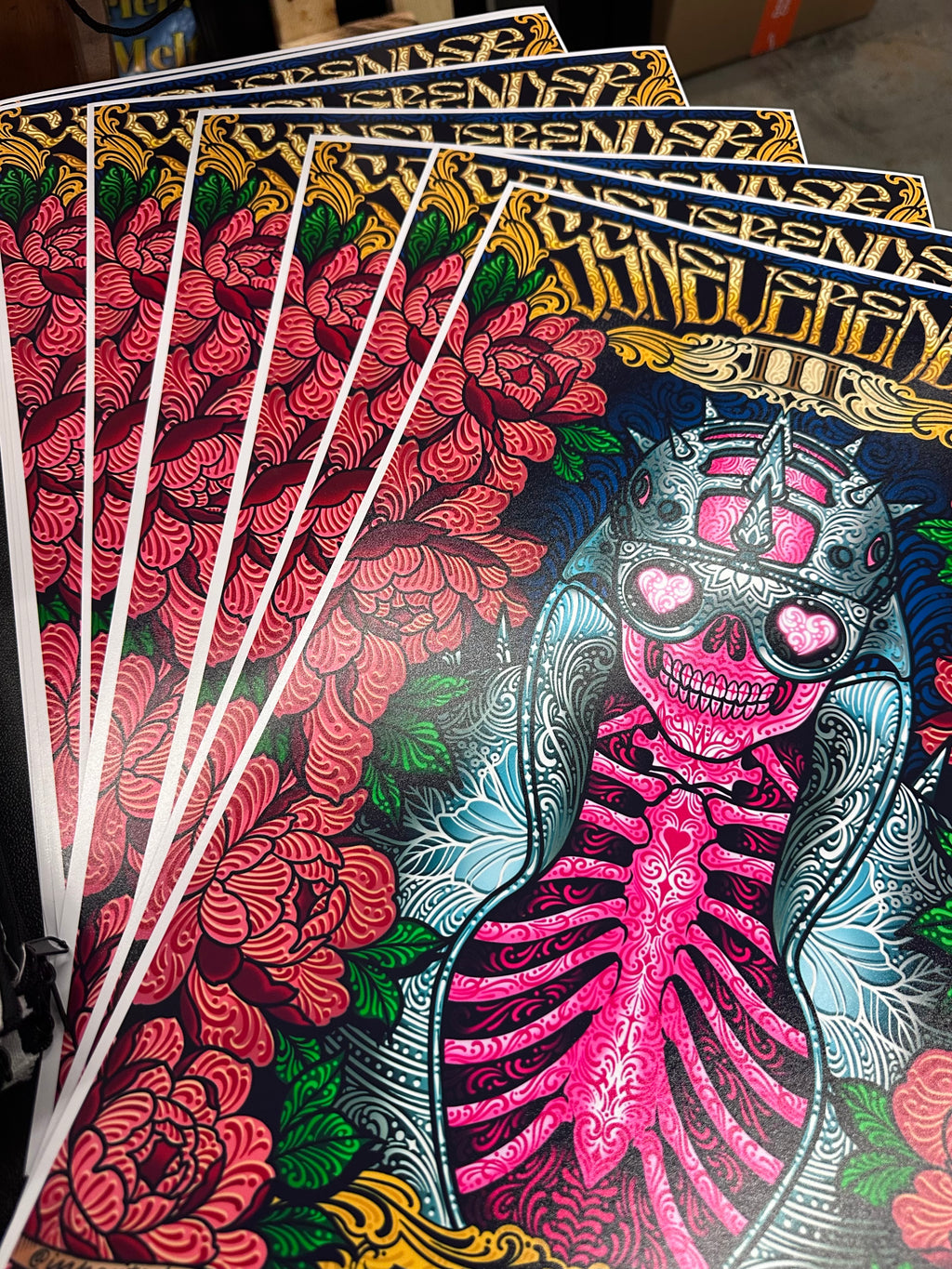 Danny BSS Print Signed