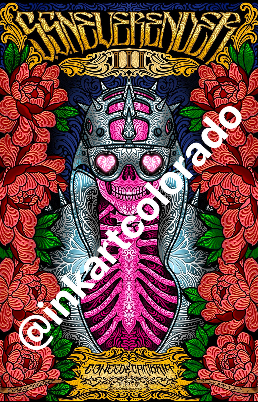 Danny BSS Print Signed