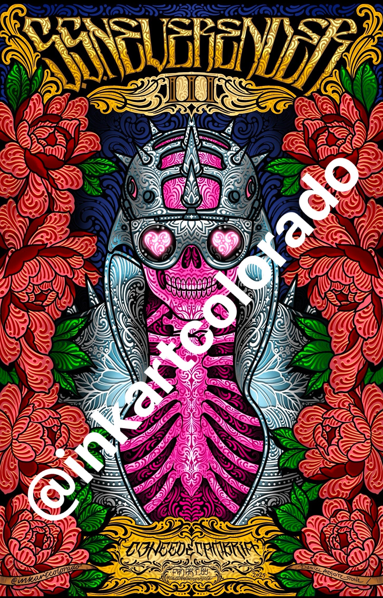 Danny BSS Print Signed