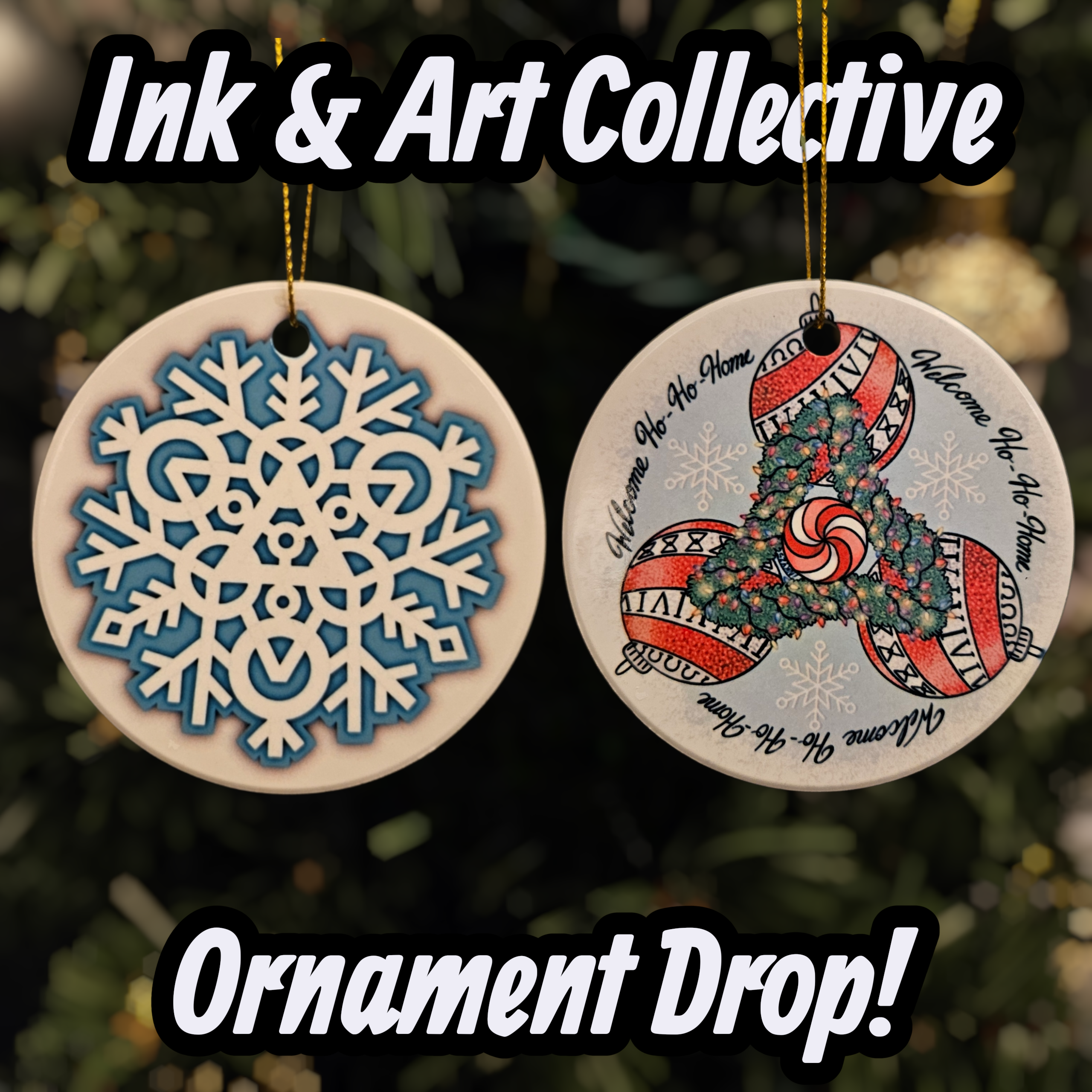 Duo Ornament Collection